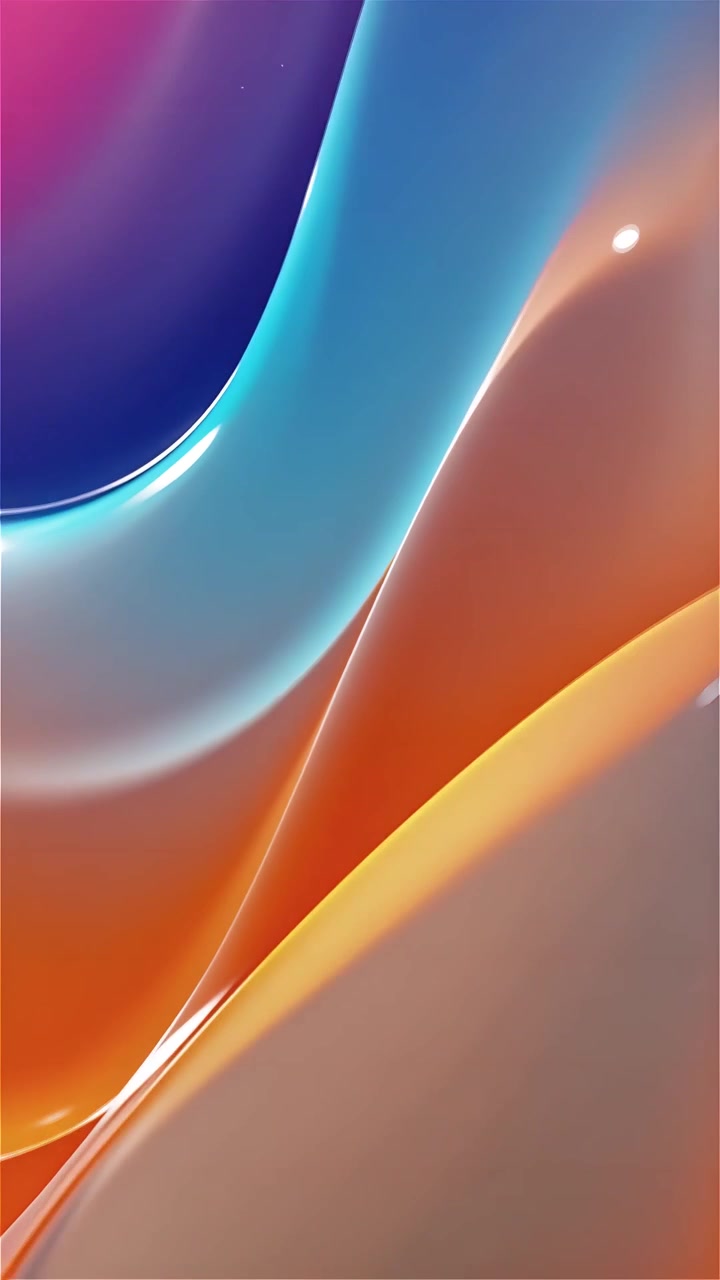 Abstract Colorful Gradient Motion Background 4K
