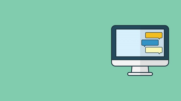 dispositivo informatico desktop con documento e immagine