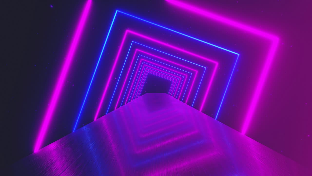 Neon-tunneli