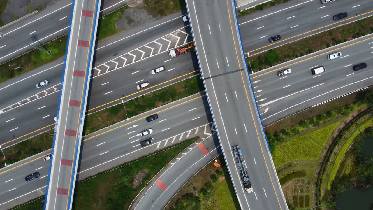 도로 에 있는 교통 의 조류 의 시야