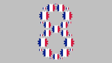 french number eight