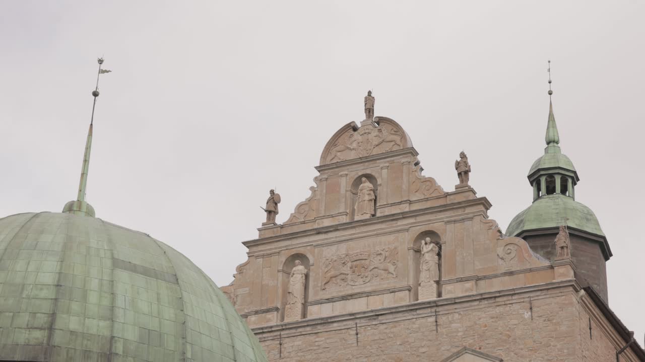 Historical Building Of Vadstena Castle In Vadstena, Province of &Ouml;sterg&ouml;tland, Sweden