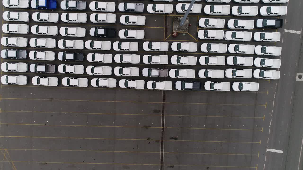 자동차 제조업체 또는 자동차 주차장 자동차 산업