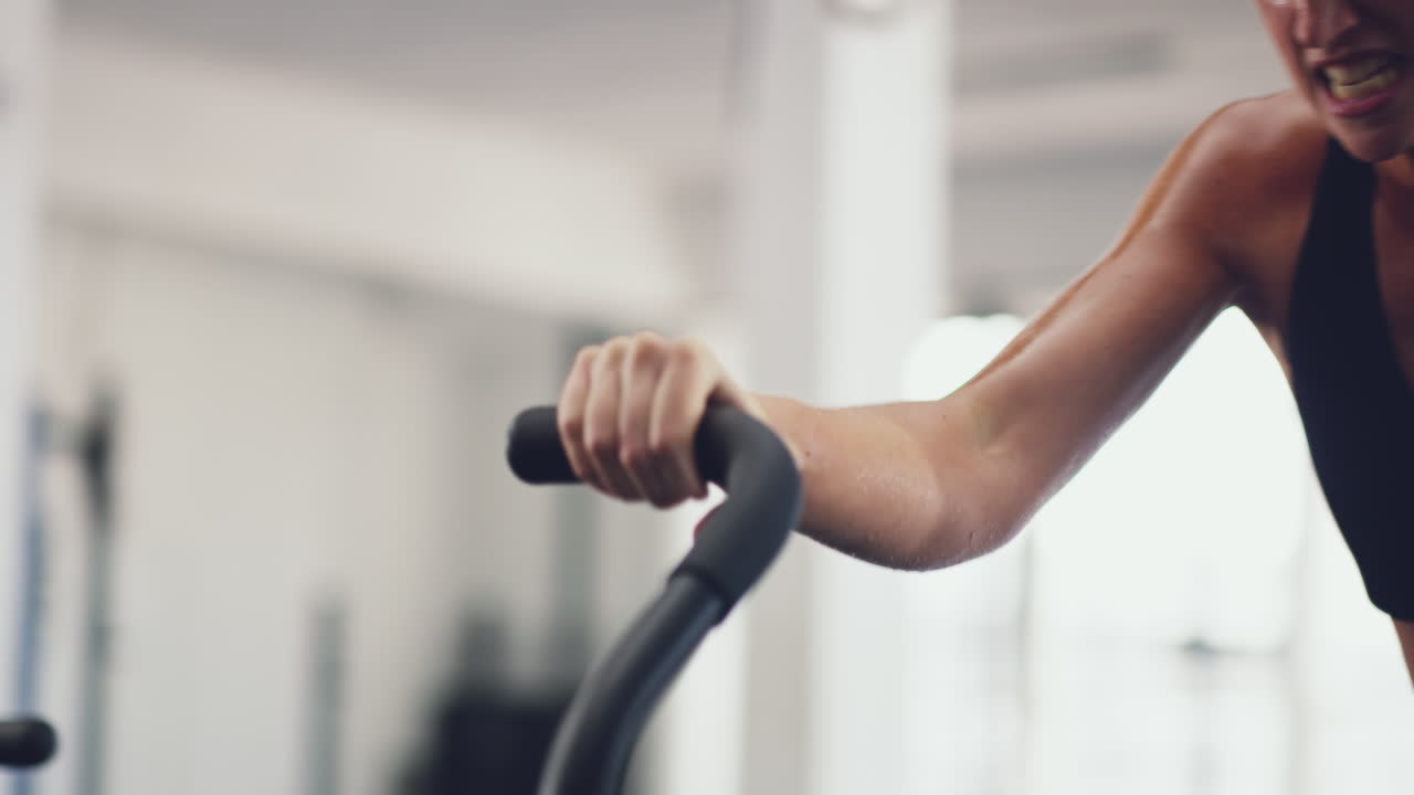 trabajando en su cardio