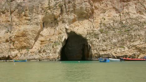 famous inland sea on the island of gozo malta