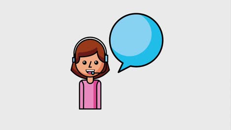 servicio de personas al cliente
