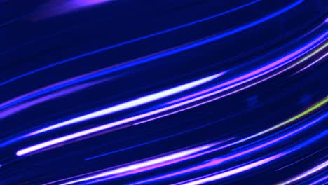 abstract glowing light trails