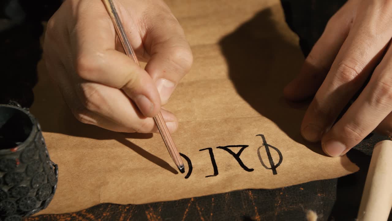 общение в древности.