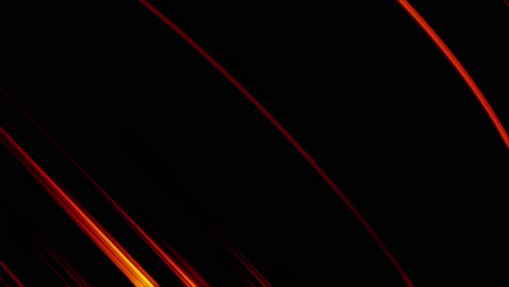 abstract red lines on black background
