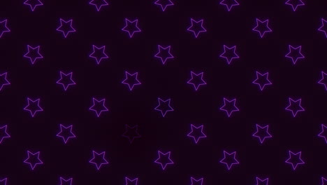 Symmetrical-purple-star-pattern-seamless-background-for-design-projects