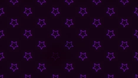 symmetrical purple star pattern seamless background for design projects