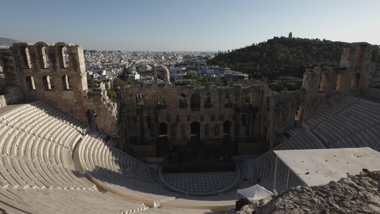 Odeon di Erode Attico ad Atene, Grecia