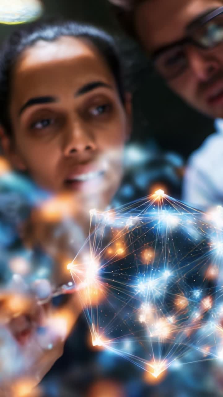 Exploring Innovative Concepts through Visualization: Engaging Minds in a Discussion about Creativity, Technology, and Future Possibilities with Illuminating Connections