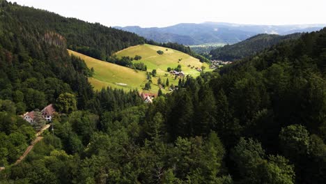 aerial: experience the tranquil beauty of germany's natural wonders