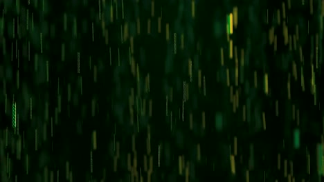abstract falling lines