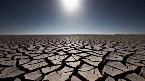 cracked earth landscape