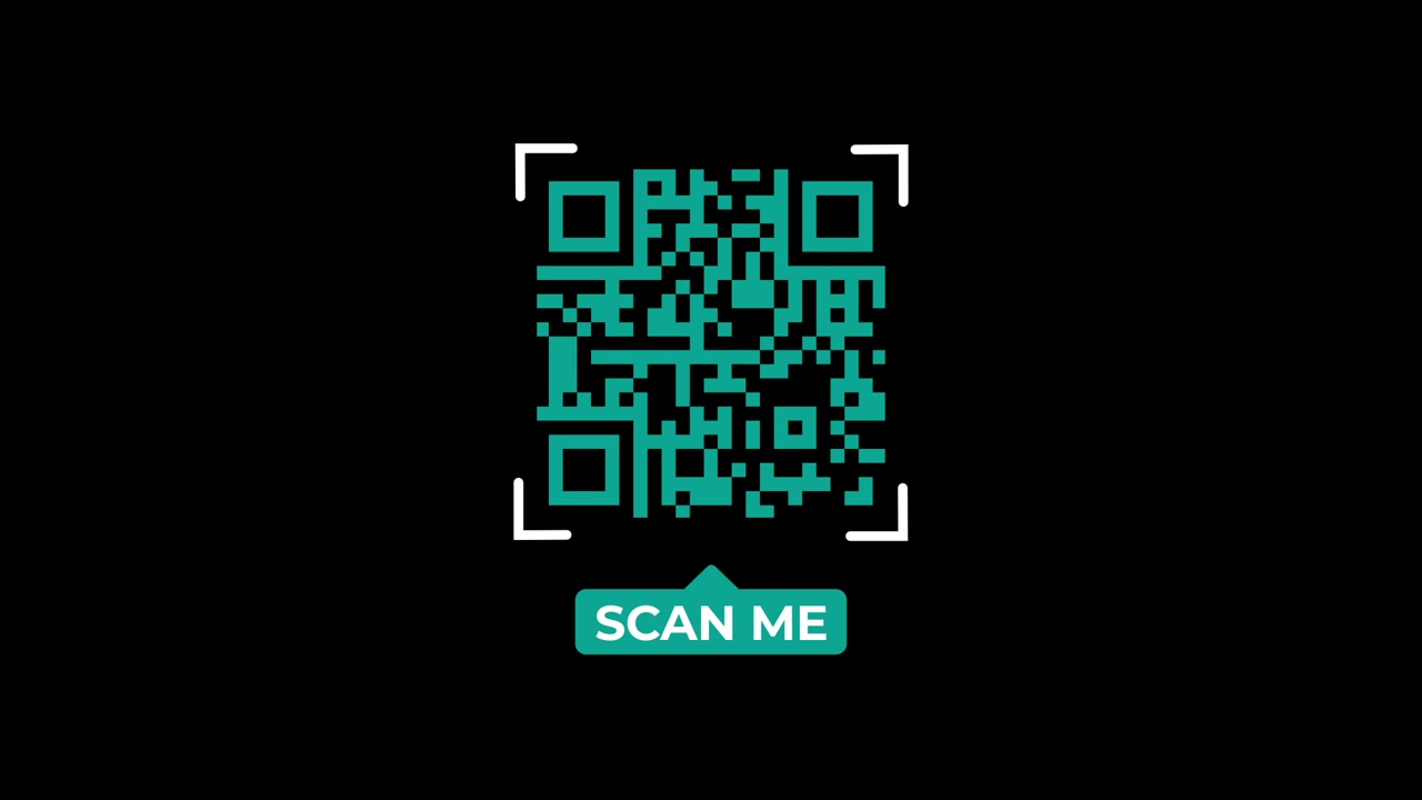 Animated QR Code With Text