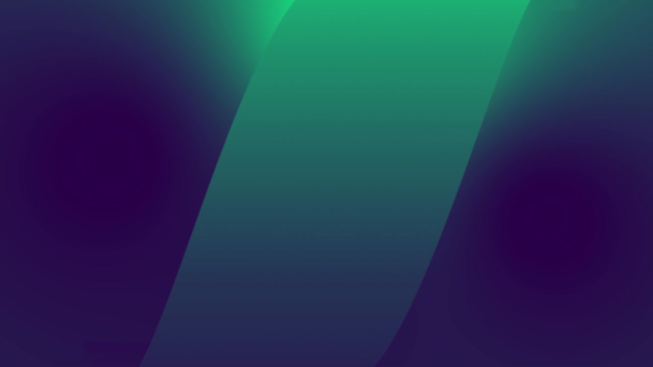 círculos concéntricos minimalistas azules y verdes - video de stock