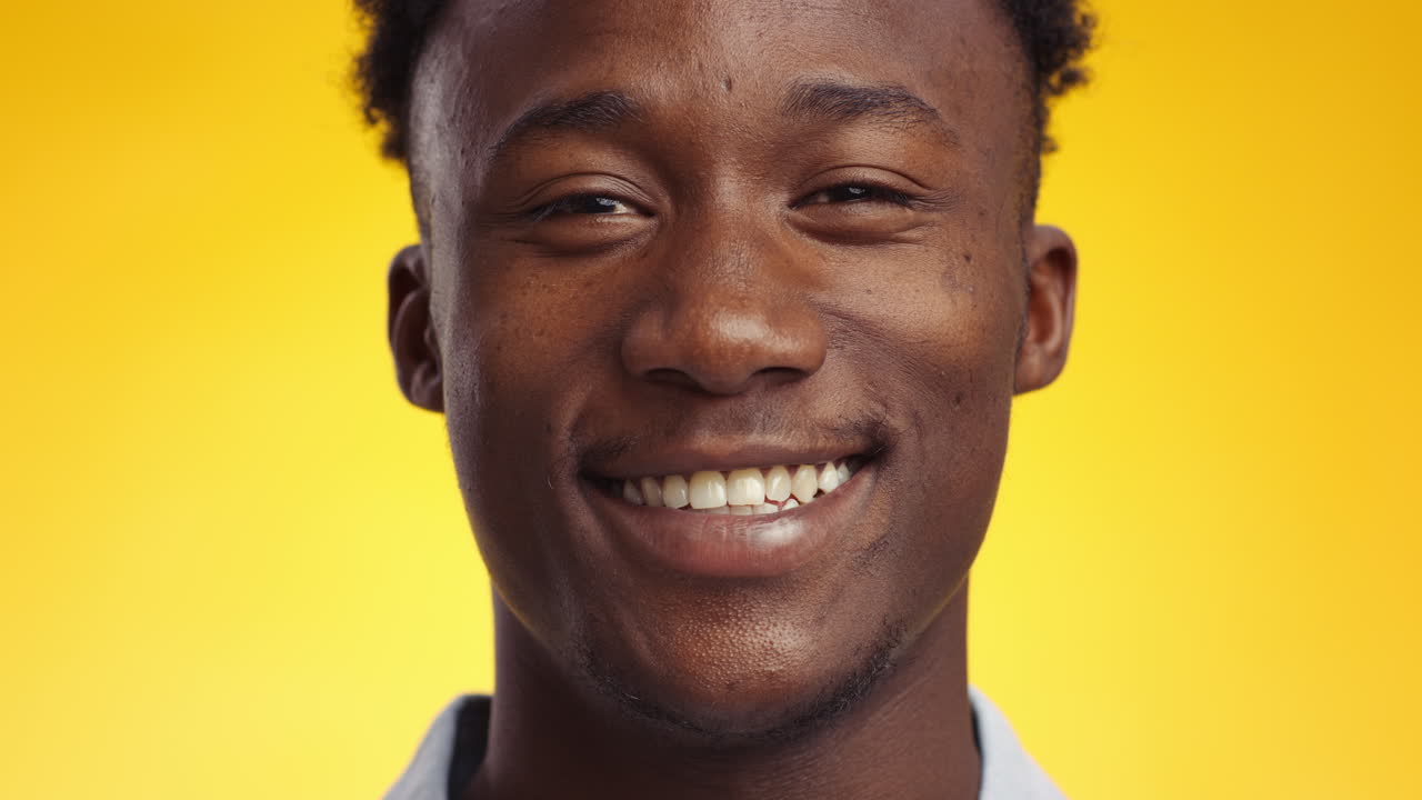 Retrato de um homem sorridente
