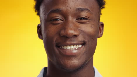 smiling man portrait