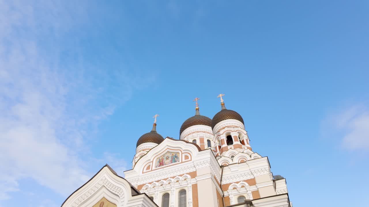 Alexander Nevsky Cathedral in Tallinn, Estonia
