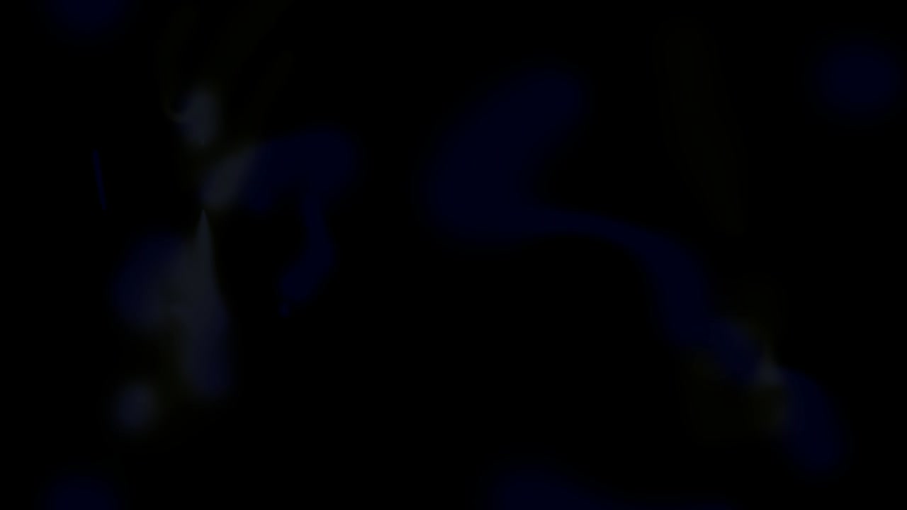 Animation of the appearance of multi-colored sprays