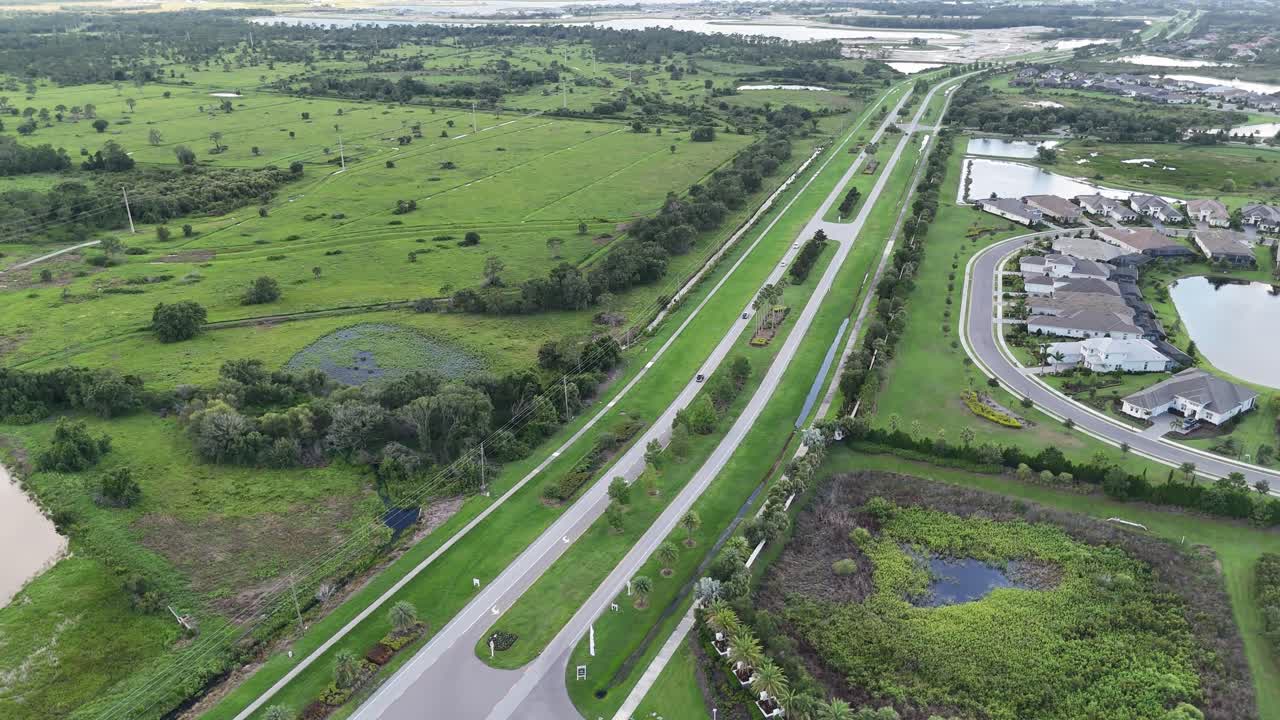 undeveloped land in north Sarasota, just off of University Parkway, Lakewood Ranch in Bradenton, Florida