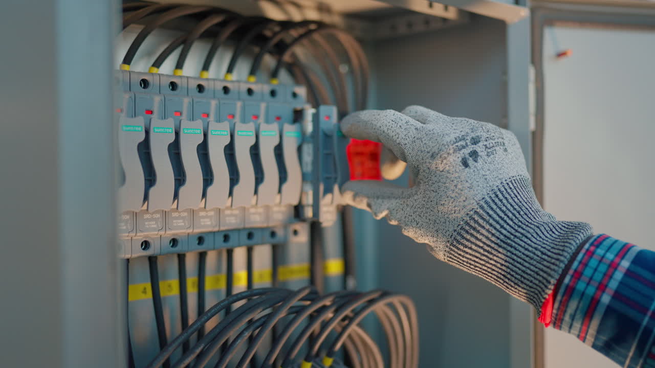 mantenimiento de paneles eléctricos