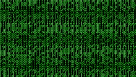 binary numbers backdrop