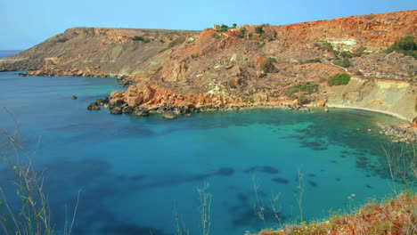 pintoresca costa de malta