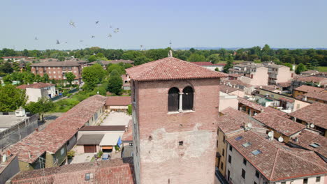 Ancient-church-in-Italy-near-Garda-Lake-in-summer-from-a-drone