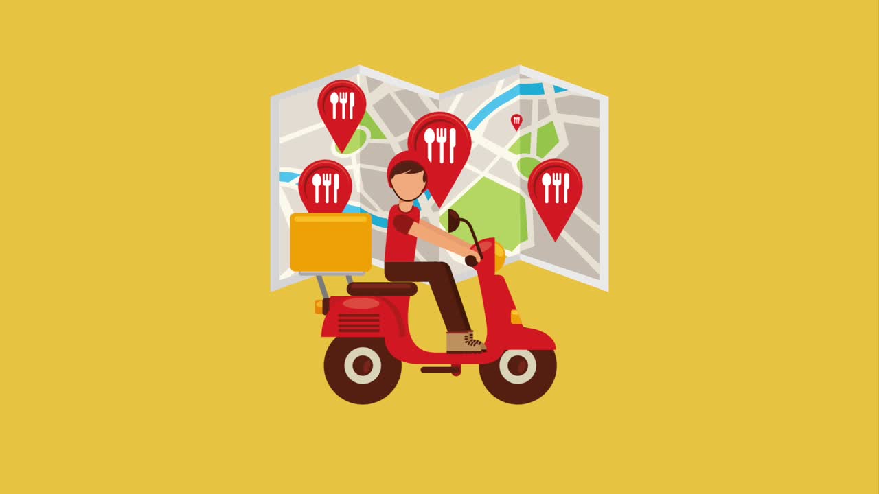 entrega de comida en línea