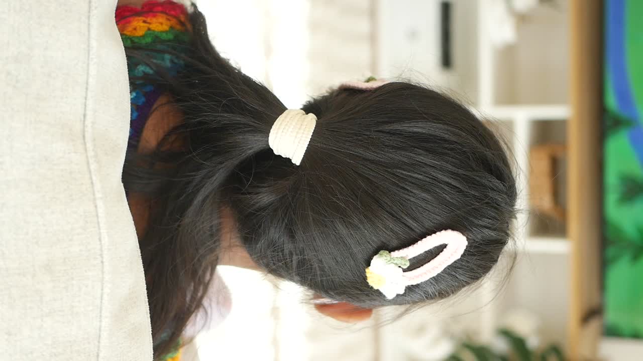 Hair with Accessories