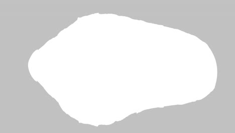 fondo de color liso en gris con una imagen geométrica en el centro que se mueve sinuosamente con el espacio para escribir y transmitir un mensaje en color blanco