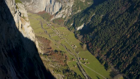 Lauterbrunnental-Valley-In-Bern-Switzerland