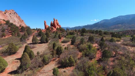 Jardín-De-Los-Dioses-Colorado-Springs-Fpv-Acantilado-Surf-8