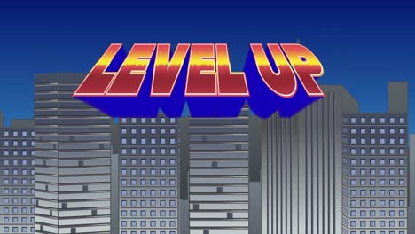 Level-Up-Schild