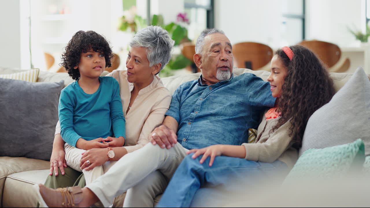 Conversation, bonding and grandparents