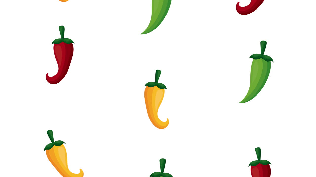 리 페퍼와 함께 멕시코 패턴