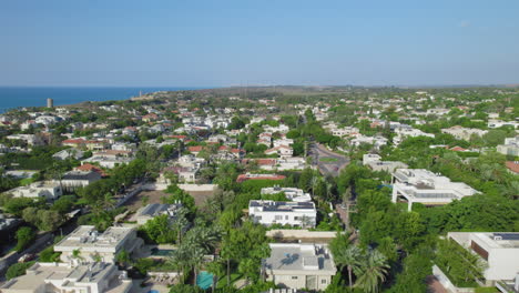 luxury villa neighborhood in herzliya pituach, israel - the neighborhood attracts an affluent population, investors, non-residents and housing developers