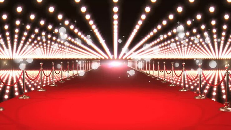 Evento VIP con tappeto rosso