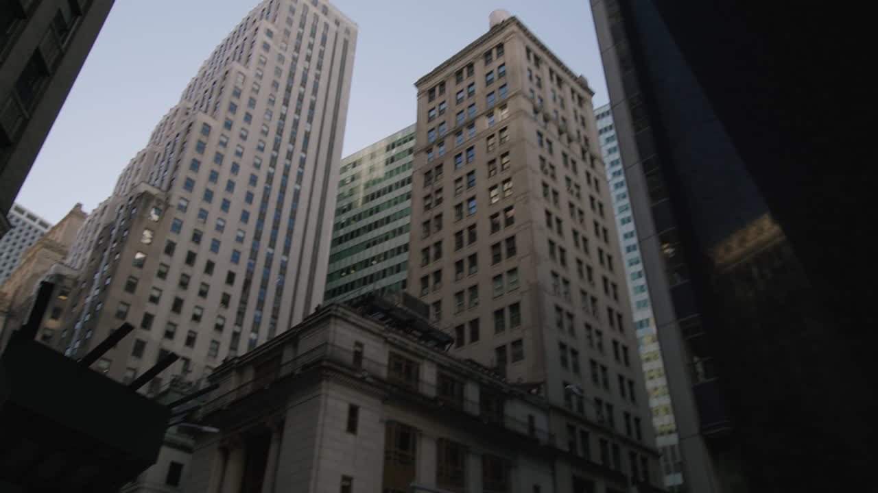 낮에 미드타운 맨해튼 뉴욕시