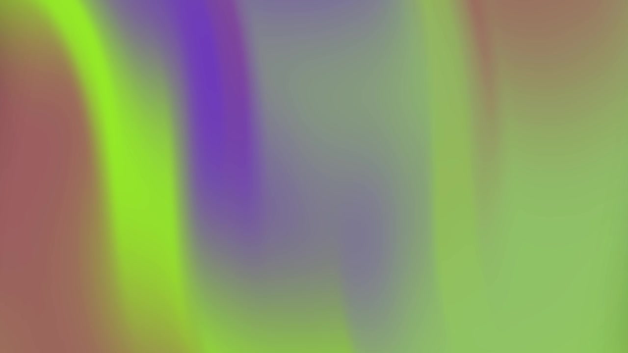 Vibrant Green and Purple Abstract Fluid Color Background