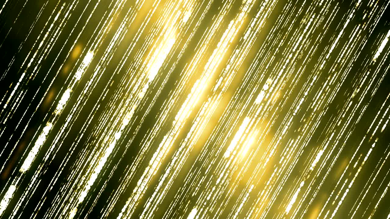 지나가는 빛의 터널