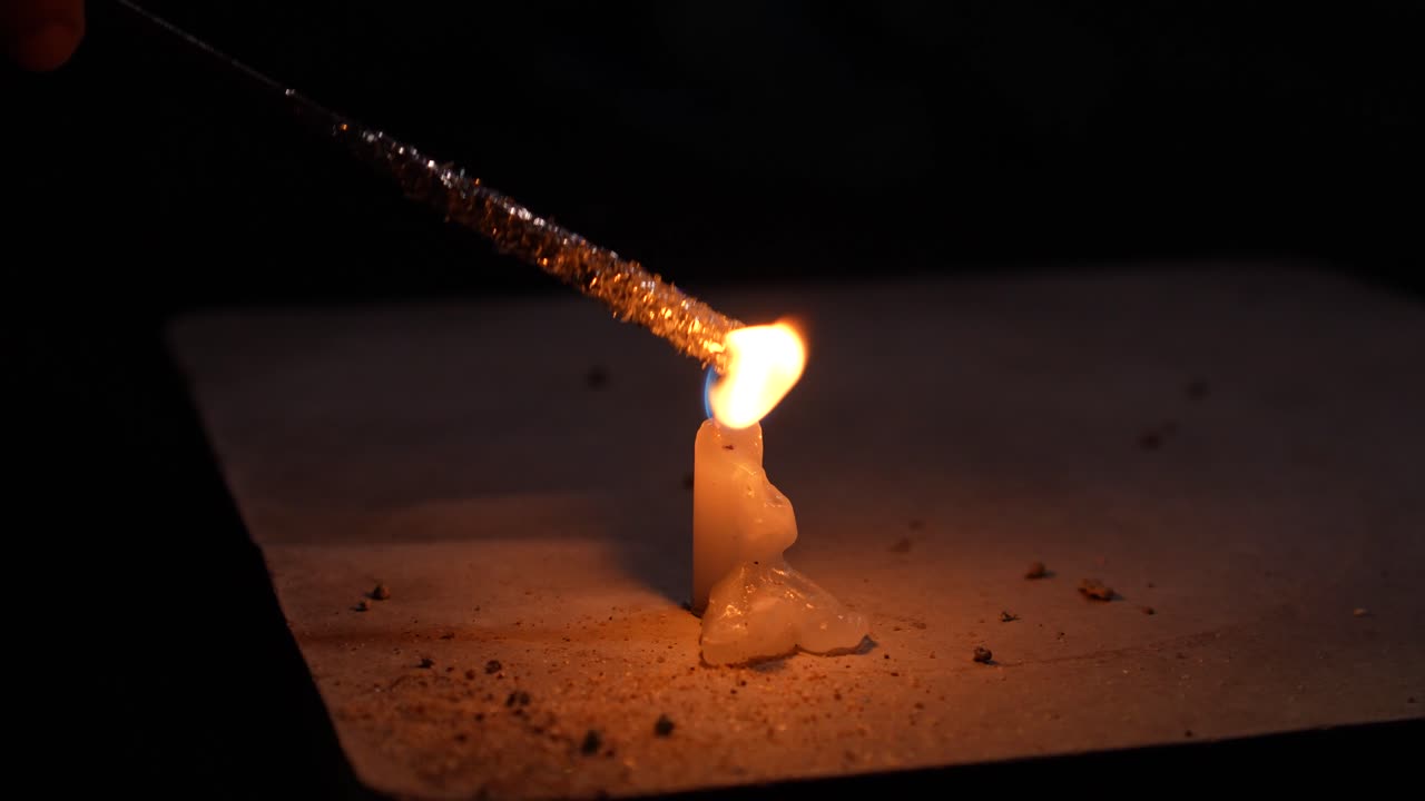 Different types of firecrackers are being burned during Diwali