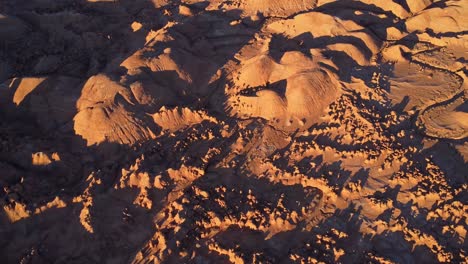 Scenic-rock-pinnacles-in-mountainous-terrain-in-sunlight