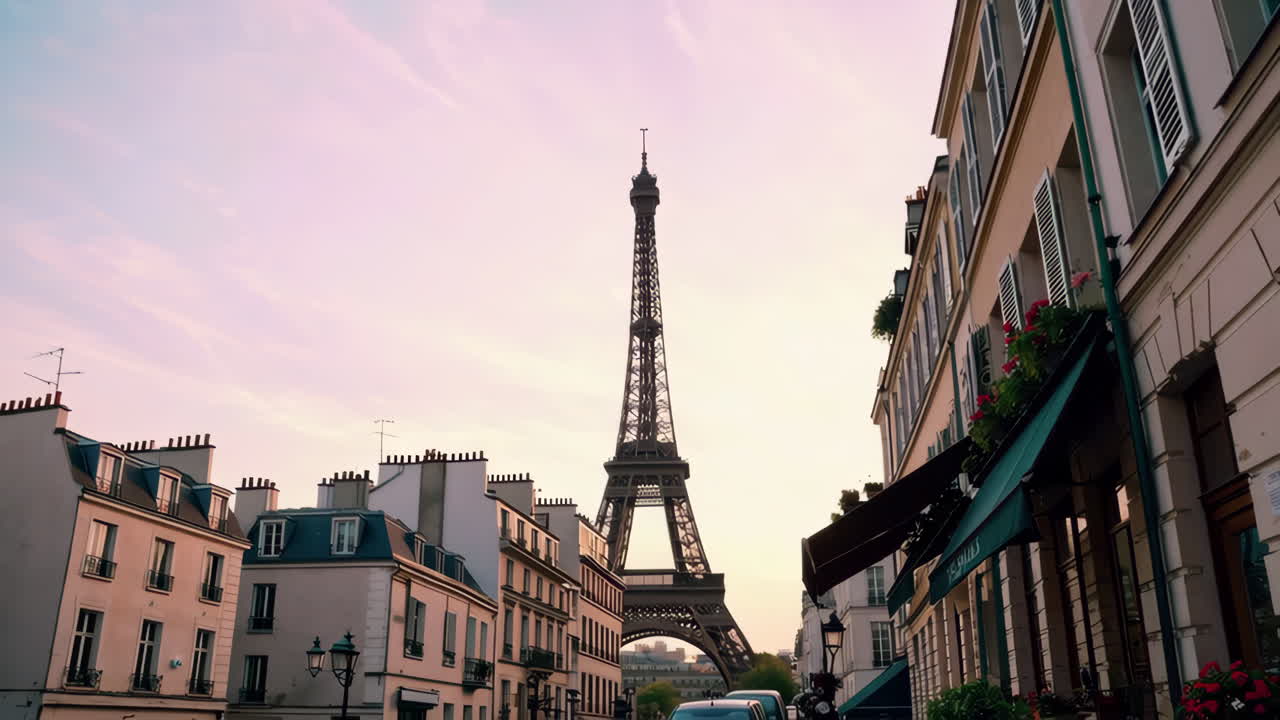Parisian Morning Views and Coffee