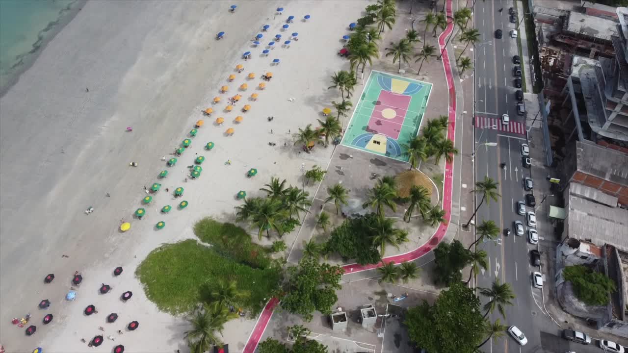 maceio brasil por drone 4k-6