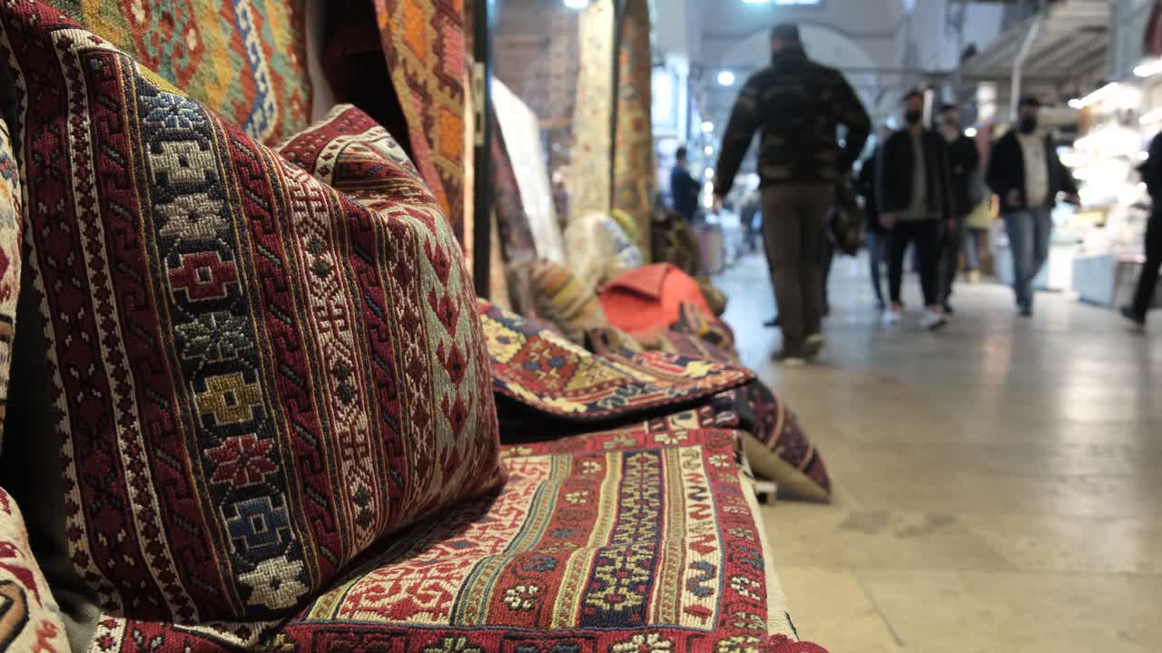 Turkish Motifs Pillows