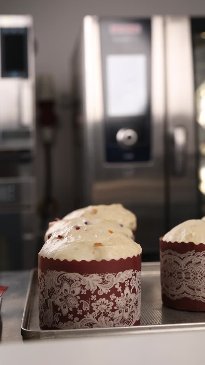 pane pasquale nel forno